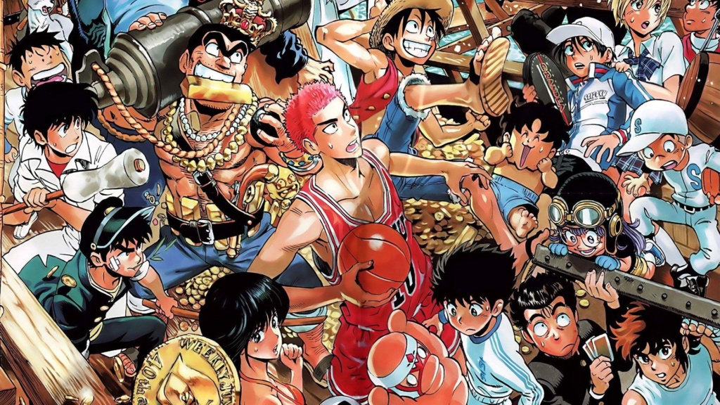 Shonen Anime ve Mangalar