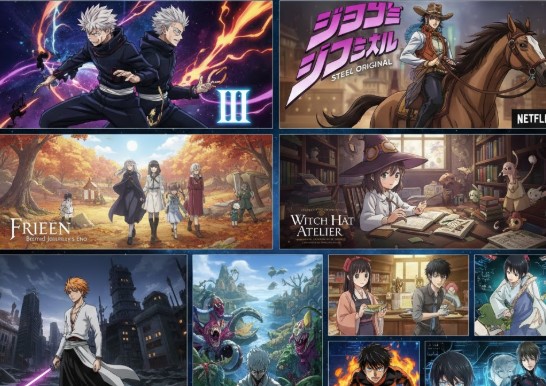 2026 yılında mutlaka izlemeniz gereken 10 anime