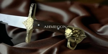 kılıç işçiliğinde son nokta ahmegon el yapımı ürünler