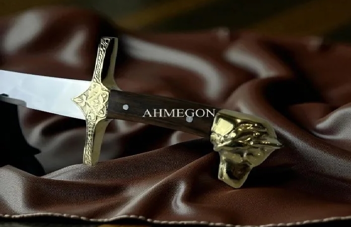 kılıç işçiliğinde son nokta ahmegon el yapımı ürünler